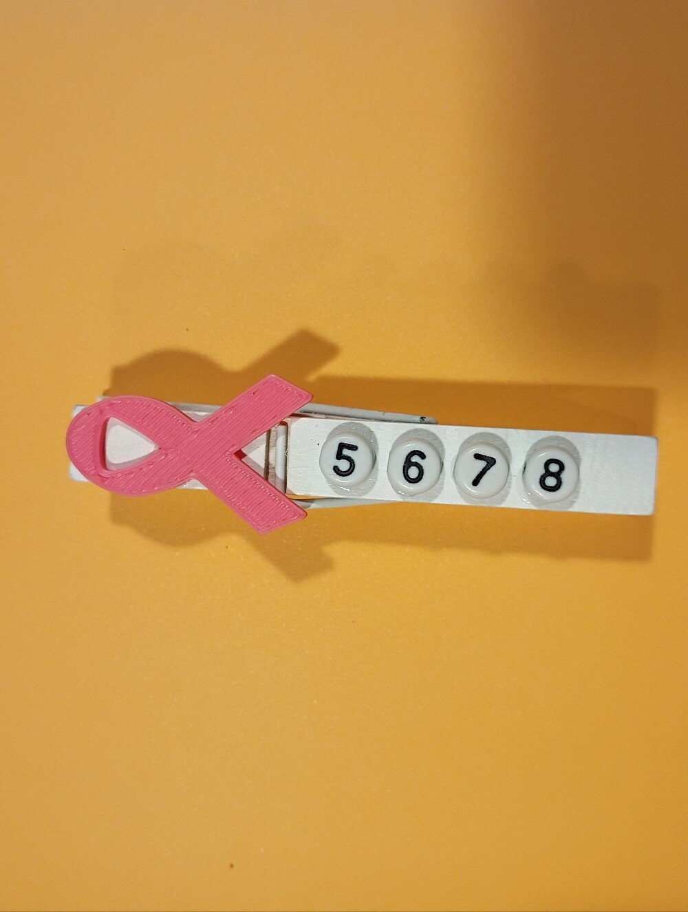 Pinktober Themed Cheer Spirit Pins - Picture 2 of 2